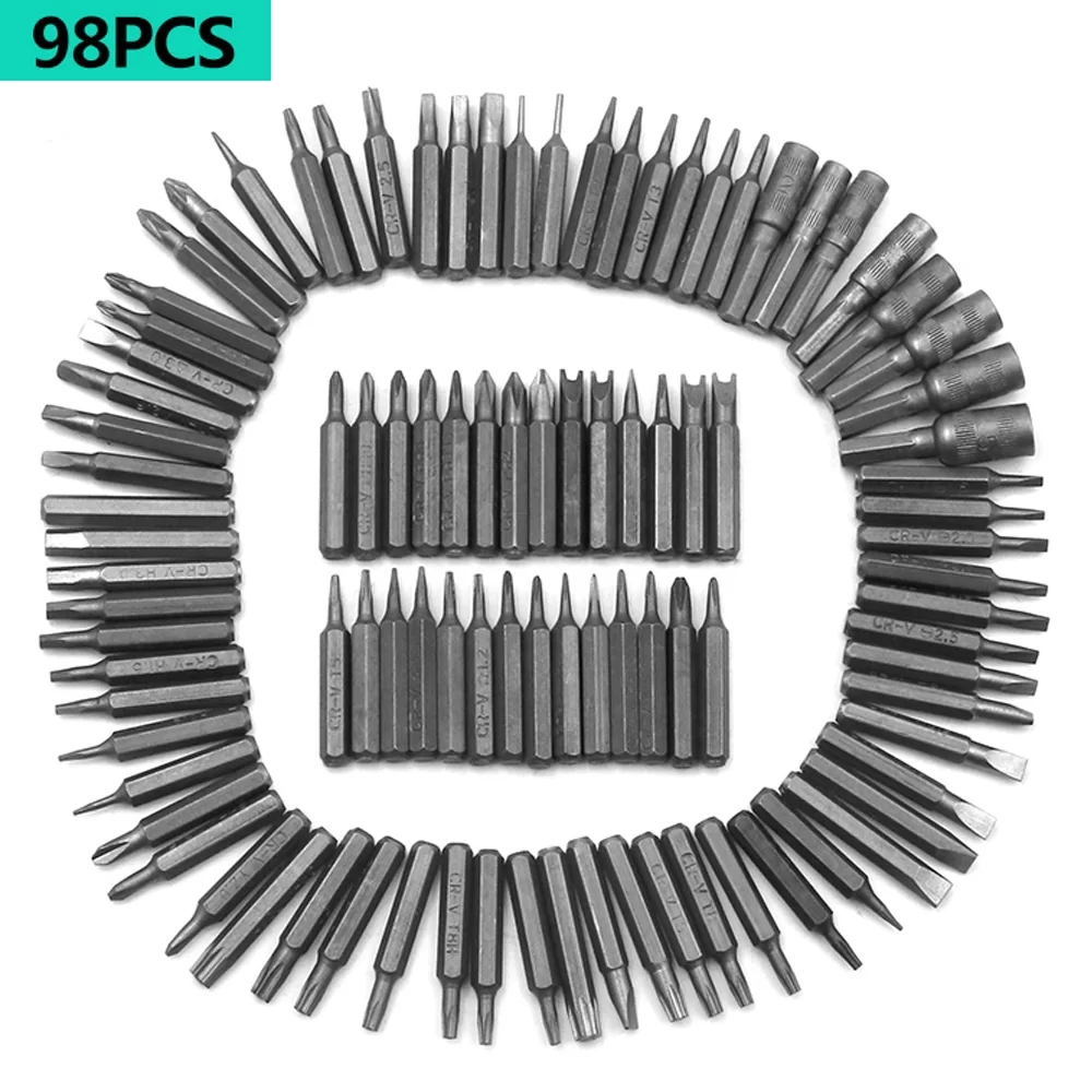 Picture of Refined 112pcs screwdriver tool set mobile phone flat panel home dismantling maintenance